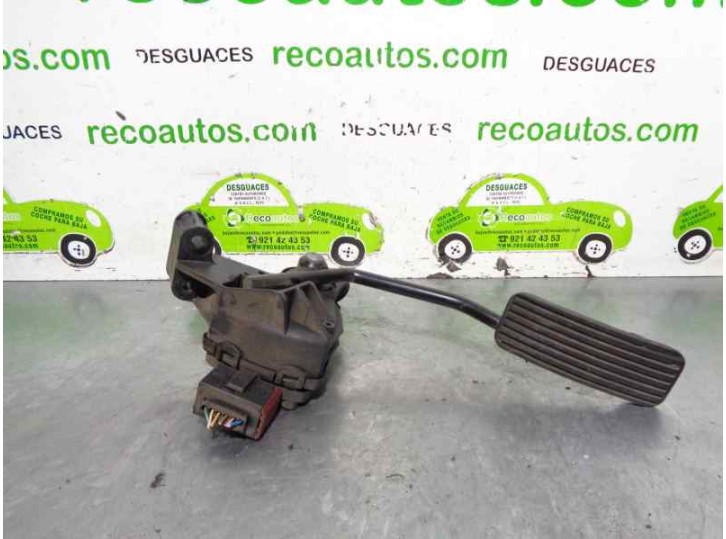 Replacement throttle pedal potentiometer for Saab 9-3 Sedan 1.9 TiD CAT OEM IAM reference 9186726 6PV00832300 HELLA