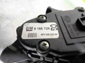 Replacement pedal potentiometer for Saab 9-3 saloon 1.9 TiD cat OEM IAM reference 9186726 6PV00832300 HELLA