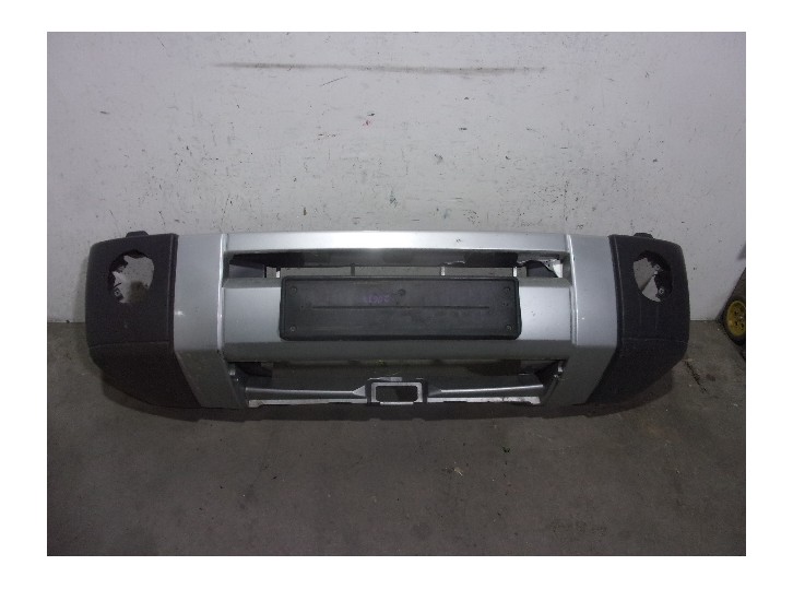 Replacement front bumper for Land Rover Discovery 2.7 TD V6 cat OEM IAM reference DPB500054LML GREY 
