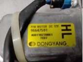 Recambio de elevalunas trasero izquierdo para chevrolet epica 2.0 diesel cat referencia OEM IAM 96647591 