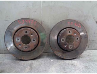 Recambio de disco freno delantero para renault scenic (ja..) 1.9 dci diesel cat referencia OEM IAM 7701207829 