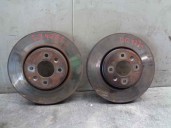 Recambio de disco freno delantero para renault scenic (ja..) 1.9 dci diesel cat referencia OEM IAM 7701207829  