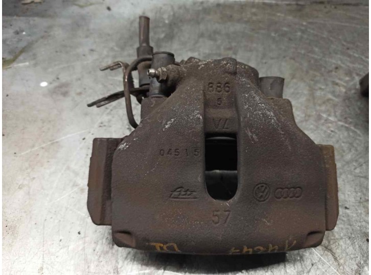 Recambio de pinza freno delantera izquierda para audi a4 berlina (8ec) 2.0 tdi referencia OEM IAM ATE