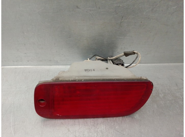 Recambio de faro antiniebla trasero derecho para chevrolet epica 2.0 diesel cat referencia OEM IAM A047697 