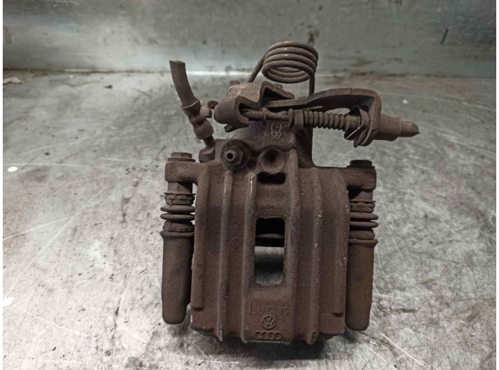 Recambio de pinza freno trasera izquierda para audi a4 berlina (8ec) 2.0 tdi referencia OEM IAM 8E0405AT 