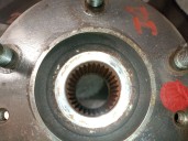 Recambio de mangueta delantera izquierda para mazda 6 hatchback (gh) 2.2 mzr-cd (gh10) referencia OEM IAM GAM633031 GAM633031 