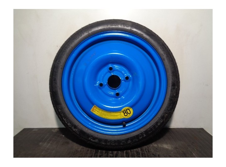 Recambio de neumatico repuesto para chevrolet epica 2.0 diesel cat referencia OEM IAM 96468900 T12570D1696M KUMHO