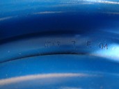 Recambio de neumatico repuesto para chevrolet epica 2.0 diesel cat referencia OEM IAM 96468900 T12570D1696M KUMHO