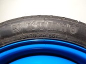 Recambio de neumatico repuesto para chevrolet epica 2.0 diesel cat referencia OEM IAM 96468900 T12570D1696M KUMHO