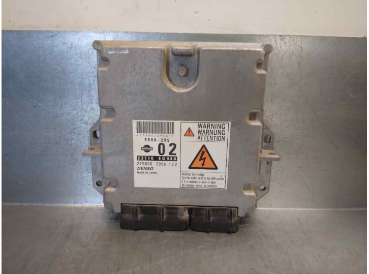 Recambio de centralita motor uce para nissan x-trail (t30) comfort referencia OEM IAM 23710EQ44A 2758002956 DENSO