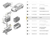 Recambio de cajon bateria para audi a3 sportback (8ya, 8yf) 35 tfsi referencia OEM IAM 5WA915343B 5WA915343B 