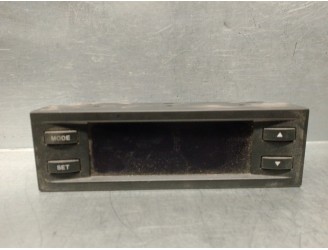 Replacement multifunction display for Chevrolet Epica 2.0 diesel CAT OEM IAM reference 96647799 