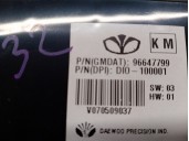 Recambio de pantalla multifuncion para chevrolet epica 2.0 diesel cat referencia OEM IAM 96647799  