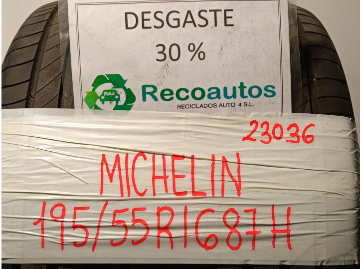 Recambio de neumatico/s para kia stonic (yb) 1.2 cvvt referencia OEM IAM 19555R1687H MICHELIN PRIMACY 4