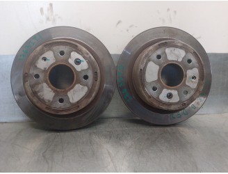 Recambio de disco freno trasero para chevrolet epica 2.0 diesel cat referencia OEM IAM 96328254  