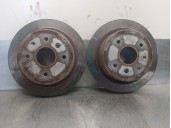 Recambio de disco freno trasero para chevrolet epica 2.0 diesel cat referencia OEM IAM 96328254  