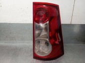 Replacement rear right tail light for Dacia Logan 1.5 dCi diesel cat OEM IAM reference 6001549586 6001549586 