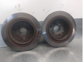 Recambio de disco freno trasero para chevrolet epica 2.0 diesel cat referencia OEM IAM 96328254  