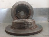 Recambio de disco freno trasero para chevrolet epica 2.0 diesel cat referencia OEM IAM 96328254  