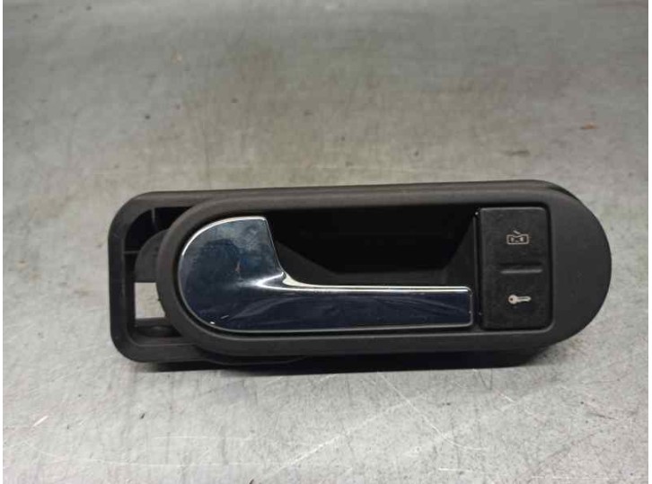 Replacement front left interior door handle for Volkswagen Golf V Plus (1KP) 1.9 OEM IAM reference 5M0837197 