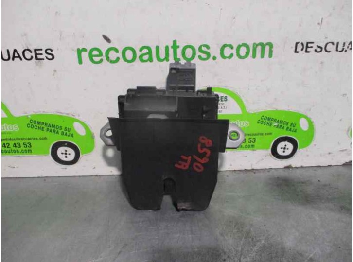 Recambio de cerradura maletero / porton para ford mondeo ber. (ca2) 2.0 tdci cat referencia OEM IAM 8M51R442A66AC 4 PINES 5 PUER