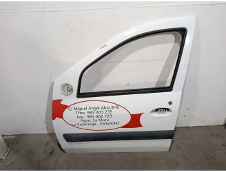 Recambio de puerta delantera izquierda para dacia logan 1.5 dci diesel cat referencia OEM IAM 6001548830 6001548830 