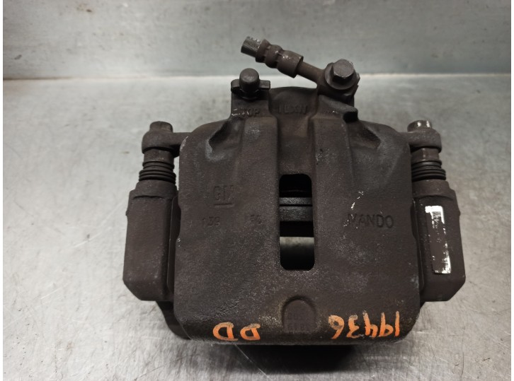 Recambio de pinza freno delantera derecha para opel insignia berlina 1.8 16v referencia OEM IAM 542145 MANDO