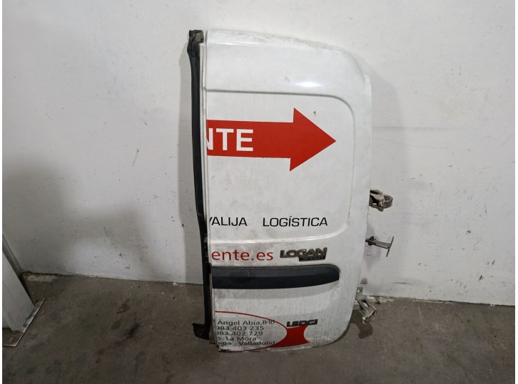 Recambio de puerta trasera derecha para dacia logan 1.5 dci diesel cat referencia OEM IAM 901009750R 901009750R 