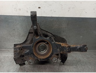 Recambio de mangueta delantera izquierda para peugeot bipper tepee 1.3 16v hdi fap referencia OEM IAM 3646A1  