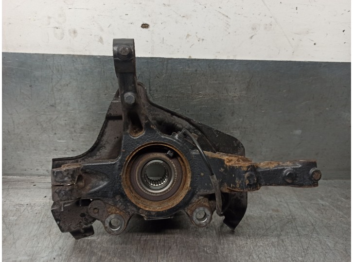 Replacement front left steering knuckle for Peugeot Bipper Tepee 1.3 16V HDi FAP OEM IAM reference 3646A1 