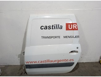 Recambio de puerta trasera izquierda para dacia logan 1.5 dci diesel cat referencia OEM IAM 6001548837 6001548837 