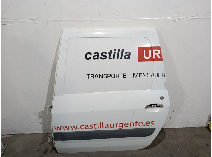 Recambio de puerta trasera izquierda para dacia logan 1.5 dci diesel cat referencia OEM IAM 6001548837 6001548837 