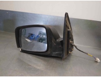Replacement left wing mirror for Nissan X-Trail (T30) Comfort OEM IAM reference K63029H102 3 PINS 5 DOORS - BLACK