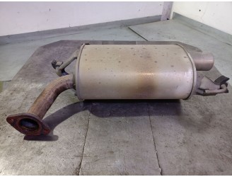 Recambio de tubo escape trasero para mazda 6 hatchback (gh) 2.2 mzr-cd (gh10) referencia OEM IAM RFJ7 R2N940100 