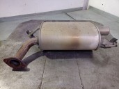 Recambio de tubo escape trasero para mazda 6 hatchback (gh) 2.2 mzr-cd (gh10) referencia OEM IAM RFJ7 R2N940100 