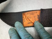 Recambio de cinturon seguridad delantero derecho para mercedes-benz clase e (w114/w115) berlina 3.0 diesel referencia OEM IAM 11