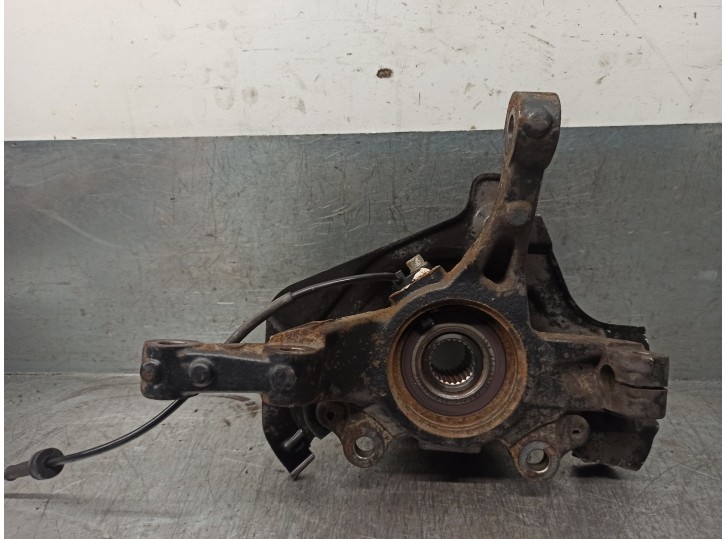 Recambio de mangueta delantera derecha para peugeot bipper tepee 1.3 16v hdi fap referencia OEM IAM 3647A1 
