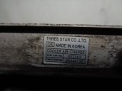 Replacement intercooler for Chevrolet Epica 2.0 diesel CAT OEM IAM reference 96436138 622263 THREE STAR CO