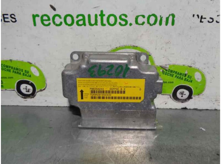 Recambio de centralita airbag para mitsubishi lancer sportback (cx) 1.5 cat referencia OEM IAM 8635A244  