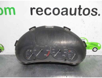 Recambio de cuadro instrumentos para peugeot partner (s2) 1.9 diesel referencia OEM IAM 9651740080 5550003000 JAEGER