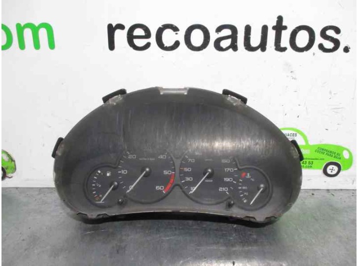 Recambio de cuadro instrumentos para peugeot partner (s2) 1.9 diesel referencia OEM IAM 9651740080 5550003000 JAEGER