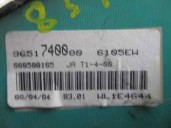 Recambio de cuadro instrumentos para peugeot partner (s2) 1.9 diesel referencia OEM IAM 9651740080 5550003000 JAEGER