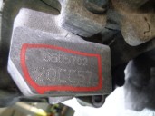 Replacement gearbox for Citroën AX 1.5 diesel OEM IAM reference 20CC57 0605702 