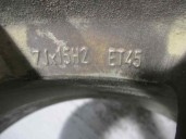 Recambio de llanta para audi a4 berlina (b5) 1.9 tdi referencia OEM IAM 4A0601025B R157JX15H2ET45 ALUMINIO 10P