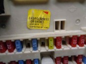 Recambio de caja reles / fusibles para nissan almera (n16/e) 2.2 dci diesel cat referencia OEM IAM 243505M310 