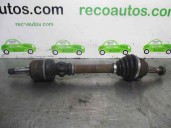 Recambio de transmision delantera izquierda para peugeot partner (s2) 1.9 diesel referencia OEM IAM 9624444980  