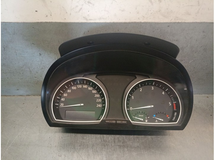 Recambio de cuadro instrumentos para bmw x3 (e83) 2.0 d referencia OEM IAM 62113416113 62103451581 