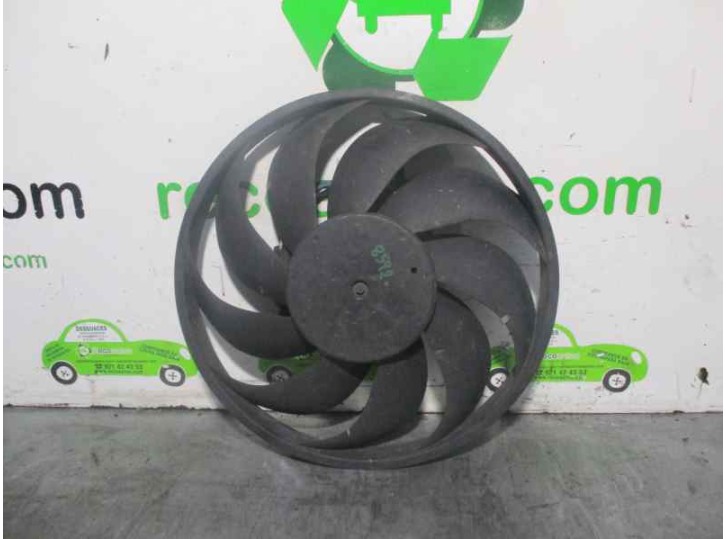 Recambio de electroventilador para peugeot partner (s2) 1.9 diesel referencia OEM IAM 1861237016  