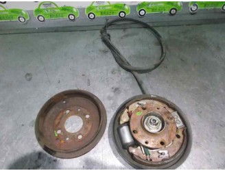 Recambio de mangueta trasera izquierda para fiat punto berlina (188) 1.2 cat referencia OEM IAM 46529044 46529044 