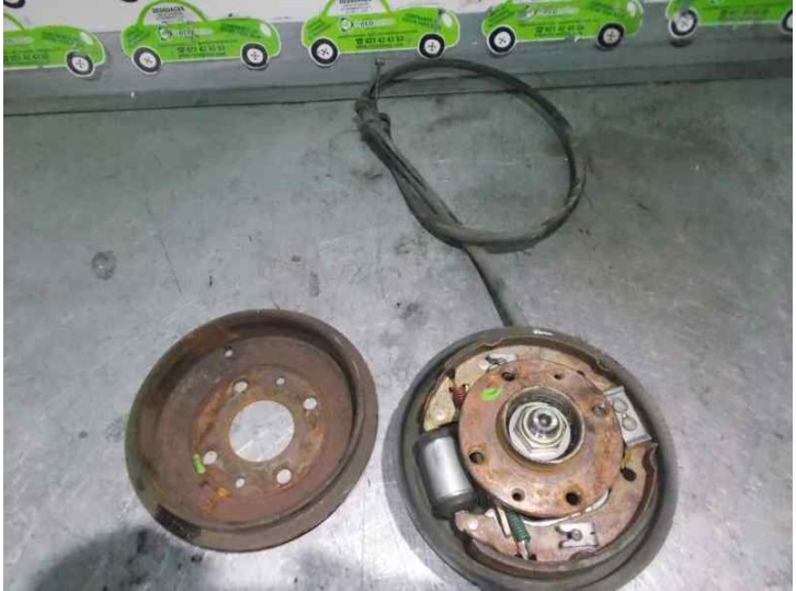 Recambio de mangueta trasera izquierda para fiat punto berlina (188) 1.2 cat referencia OEM IAM 46529044 46529044 